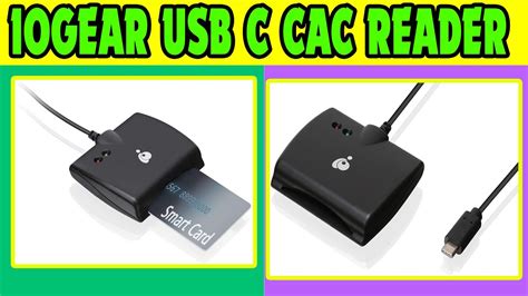 iogear usb c cac reader